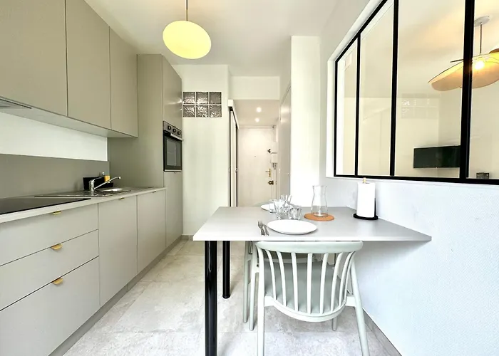 Le City, Centre-ville, Climatisation, Trams Apartman