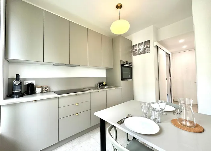 Apartman Le City, Centre-ville, Climatisation, Trams Grenoble