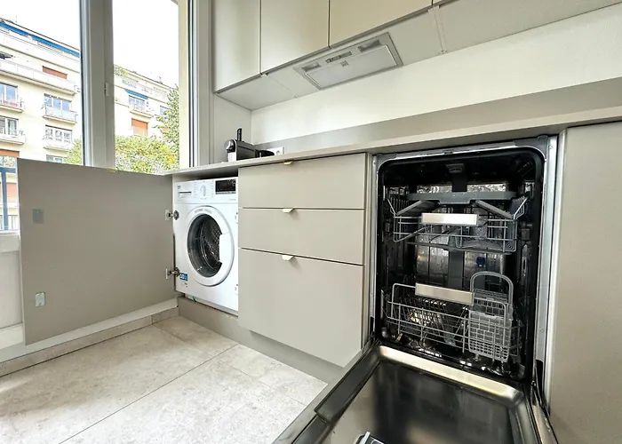 Apartman Le City, Centre-ville, Climatisation, Trams