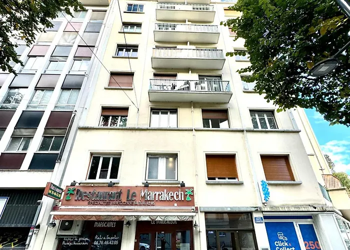 Apartman Le City, Centre-ville, Climatisation, Trams